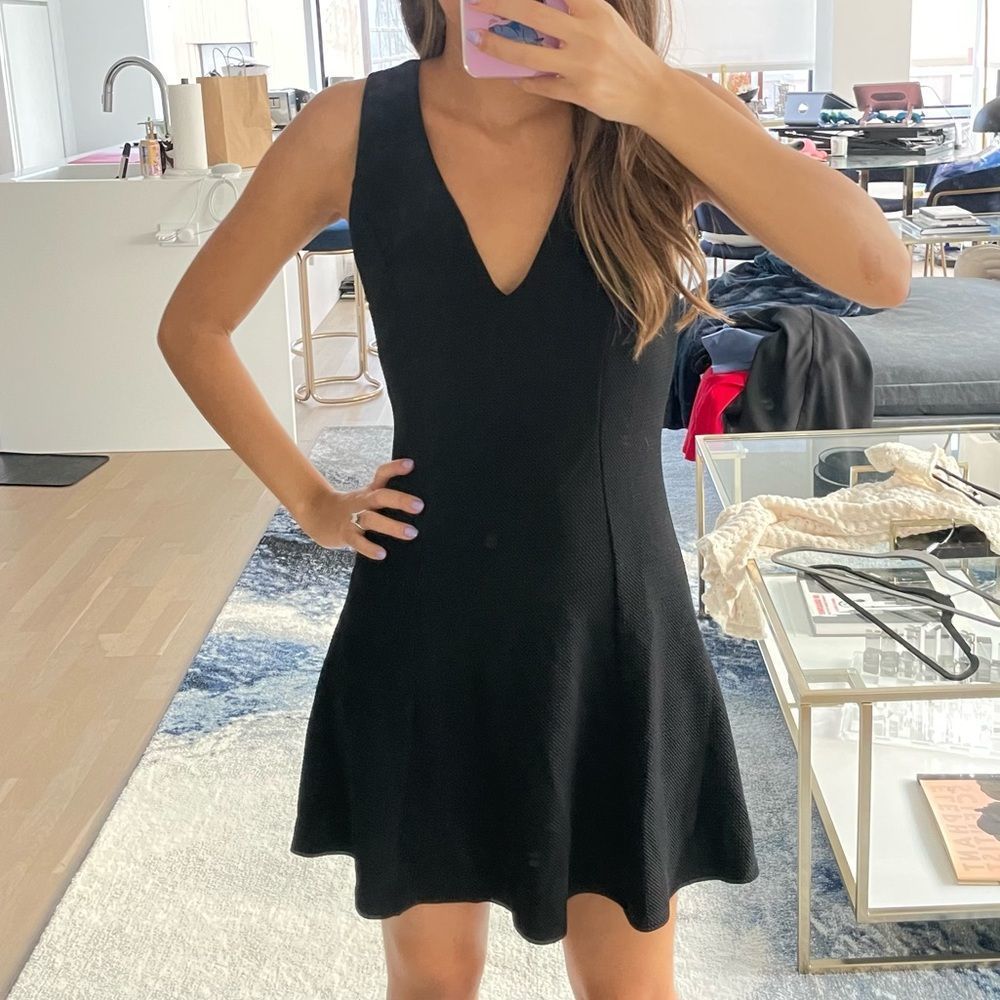 EUC Forever 21 Black A-line Mini dress
